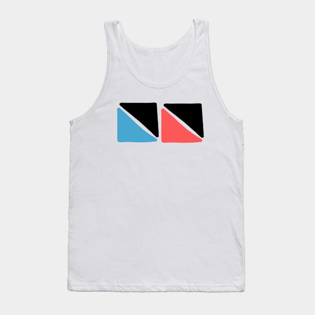 abstract shapes Tank Top by KylePrints